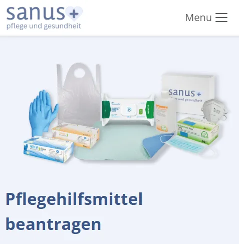 Pflegebox sanus+