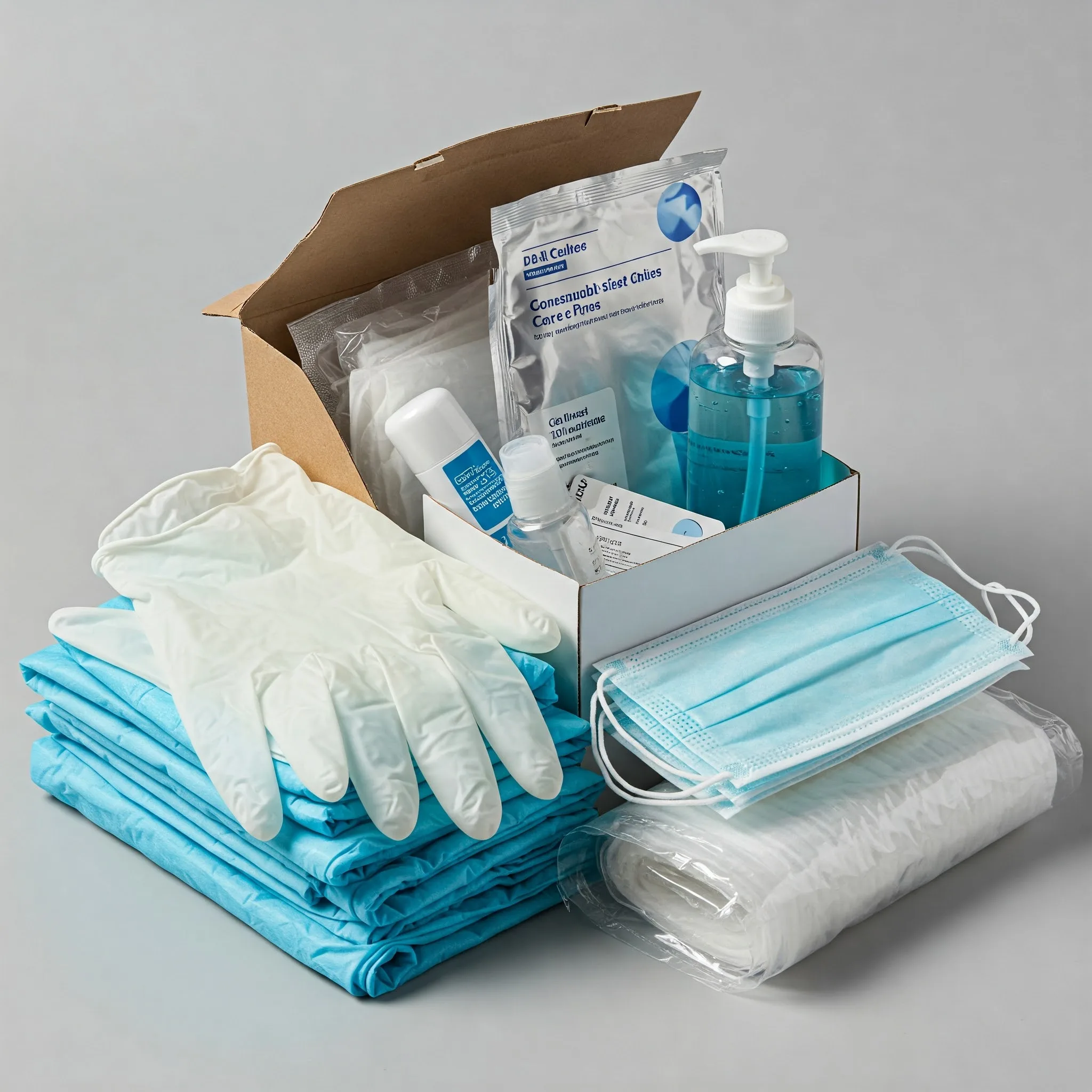 Kostenloses Pflegepaket
